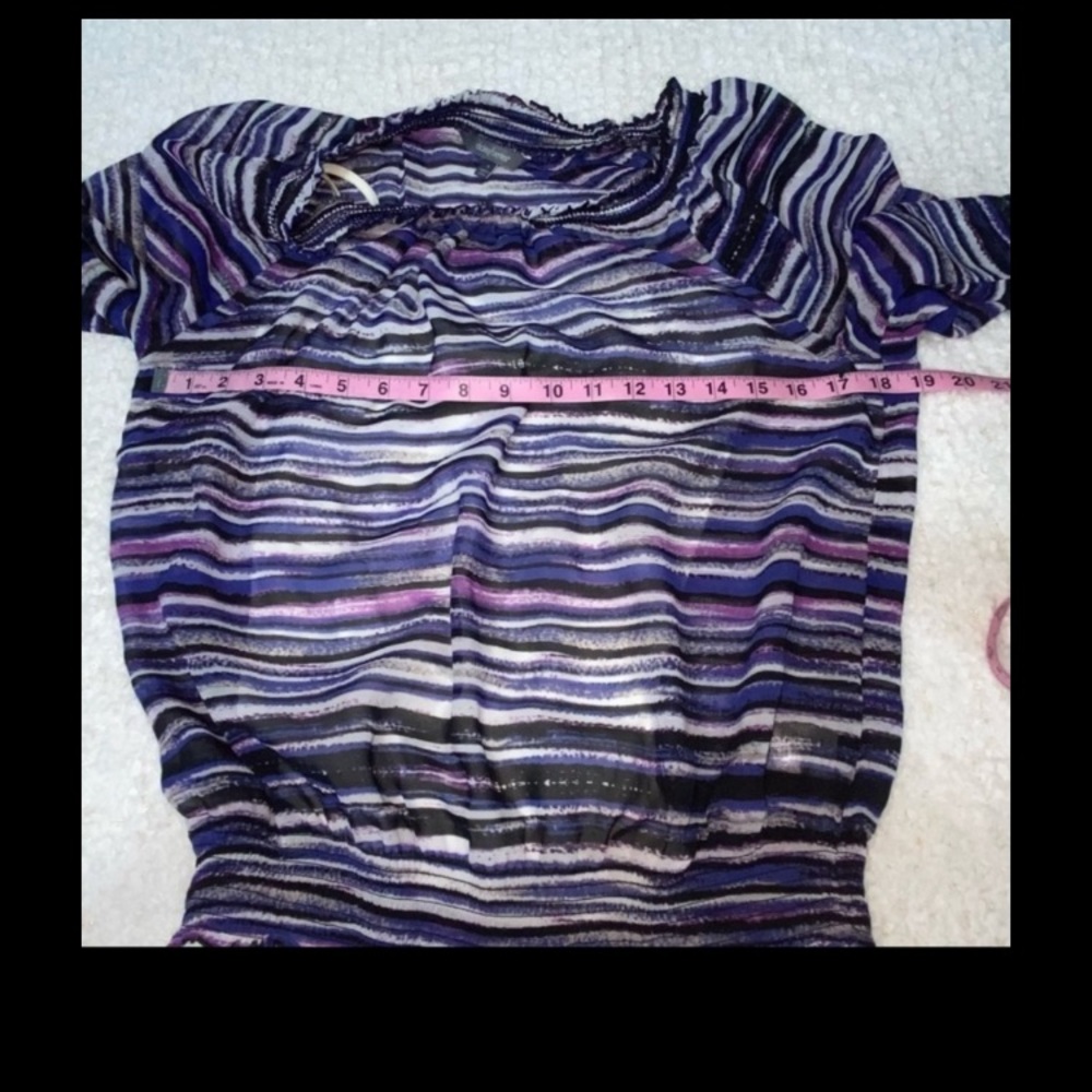 ✨ Daisy Fuentes Boho Off-Shoulder Blouse ✨ - Picture 10 of 10